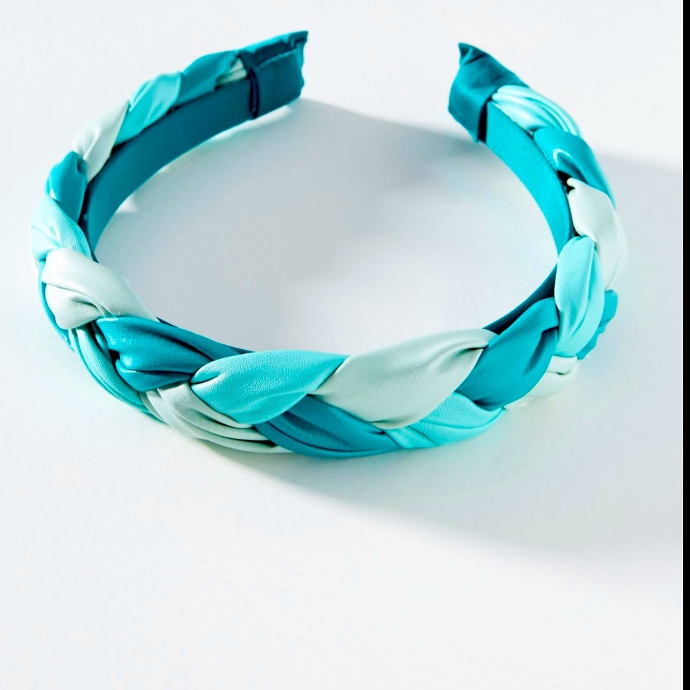 Anthropologie Braided Headband